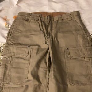 Duluth Trading Co Men’s 38x30 Khaki 100% Cotton